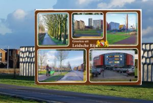 Groeten uit Leidsche Rijn